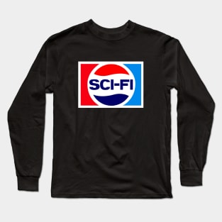 Sci-fi Long Sleeve T-Shirt